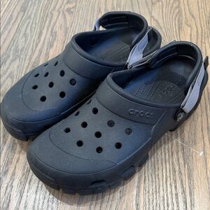 Crocs Men’s Black Clogs